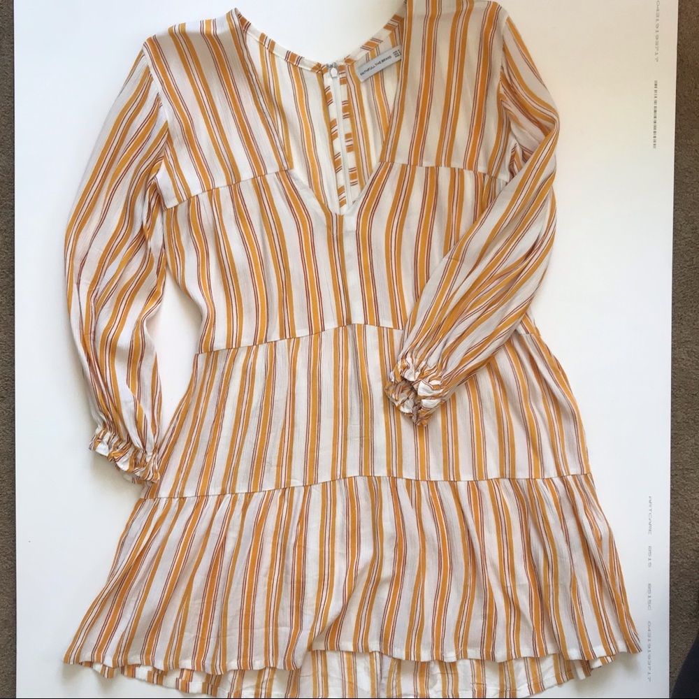 Faithfull striped minidress